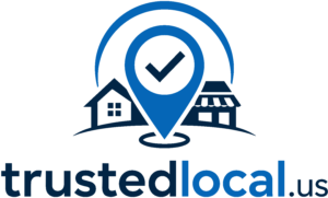 TrustedLocal.us Official Vertical Logo